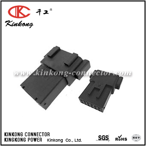 132015-0066 12 pins blade automotive connector